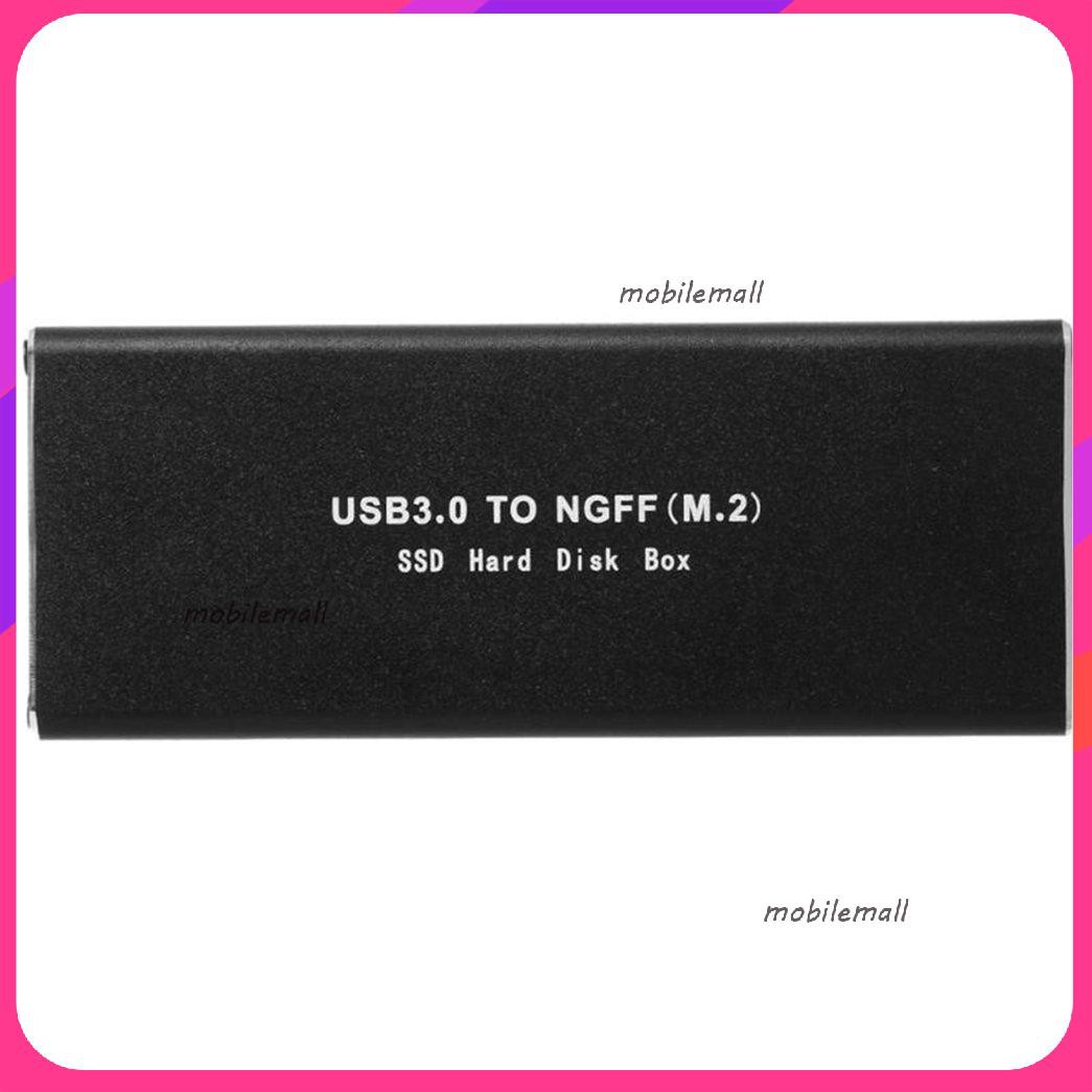M.2 NGFF TO USB3.0 SSD Mobile Hard Disk Solid Hard Drive Hard-disk Cartridge | BigBuy360 - bigbuy360.vn