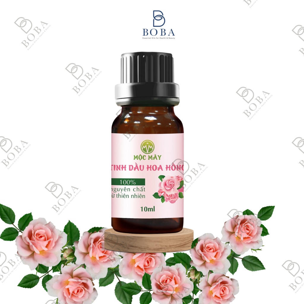 Tinh Dầu Làm Thơm Phòng, Giải Tỏa Căng Thẳng, Tạo Cảm Giác Thư Thái Mộc Mây, Dung Tích 10ml - bobashop.vn