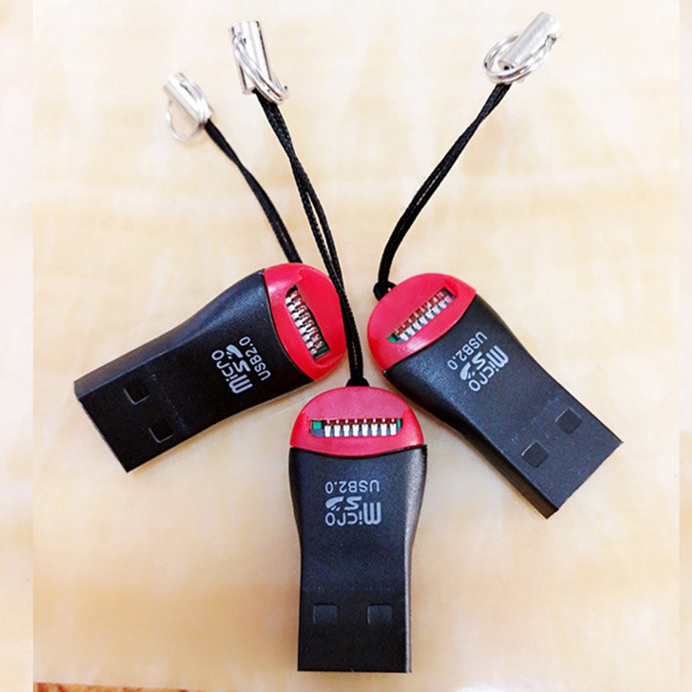 Đầu đọc thẻ nhớ SDHC TF USB2.0 tốc độ cao | BigBuy360 - bigbuy360.vn