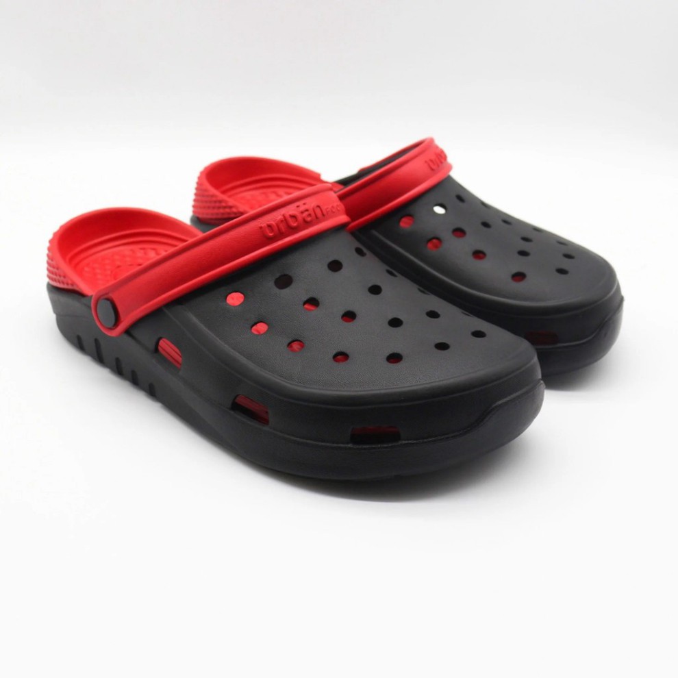 [HOT] DÉP SỤC EVA FYLON SIÊU NHẸ, CHỐNG NƯỚC - ĐEN LÒNG ĐỎ