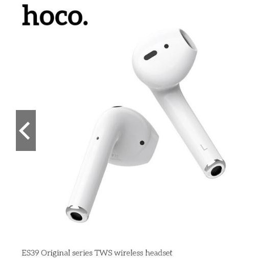 Tai Nghe Bluetooth v5,0 Cảm ứng hai bên hoco ES39 Có mic dock sạc không dây - Chính hãng HB 12 Tháng