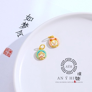 Charm Khóa Doraemon Xanh #C404 ( An Ý Hiên)