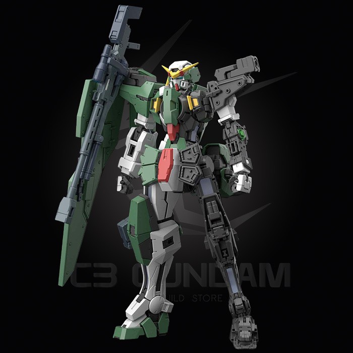 MÔ HÌNH LẮP RÁP MG 1/100 GN-002 GUNDAM DYNAMES BANDAI GUNDAM 00