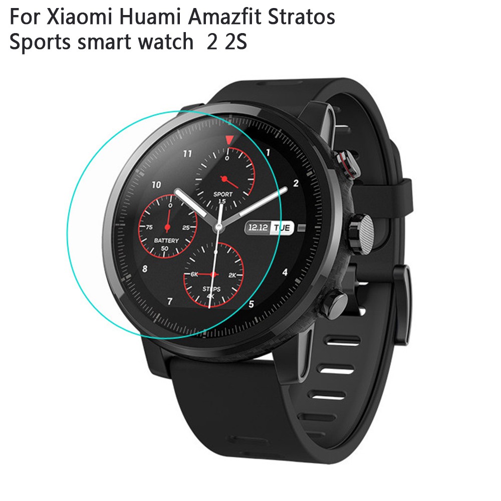 Kính Cường Lực Tpu Mềm Cho Đồng Hồ Thông Minh Xiaomi Huami Amazfit Stratos Pace 2 2s