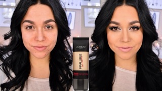 KEM NỀN  INFALLIBLE PRO-MATTE 24HR FOUNDATION