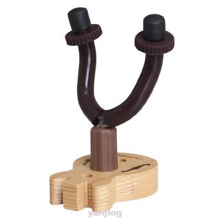 Bass Ukulele Fashion Space Saving Protective Durable Wooden Storage Display String Instrument Guitar Hook