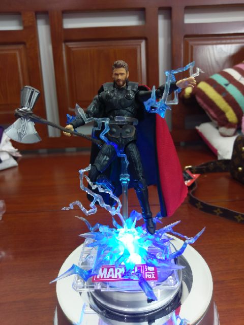 Mô hình Thor Infinity war SHF - cao 16cm - Avengers