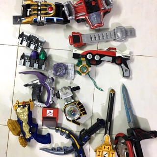 [SALE OFF] SET ĐỒ CHƠI MÔ HÌNH KAMEN RIDER, SUPER SENTAI XẢ RẺ IXA DRIVER, Gaim, drive, decade, wizard, fourze