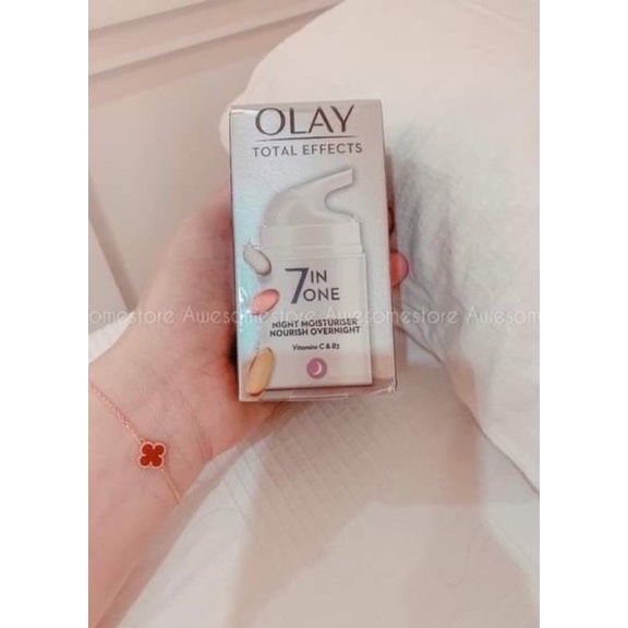 Kem dưỡng da Olay Total Effect 7 in 1 Moisturiser