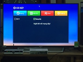 Android TV Box ZTV T2