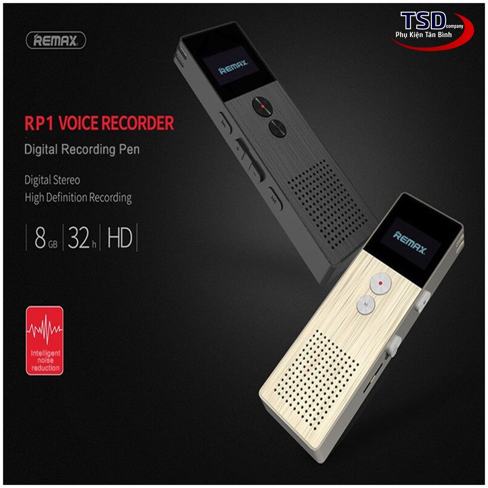 Máy ghi âm Remax Voice Recorder RP1