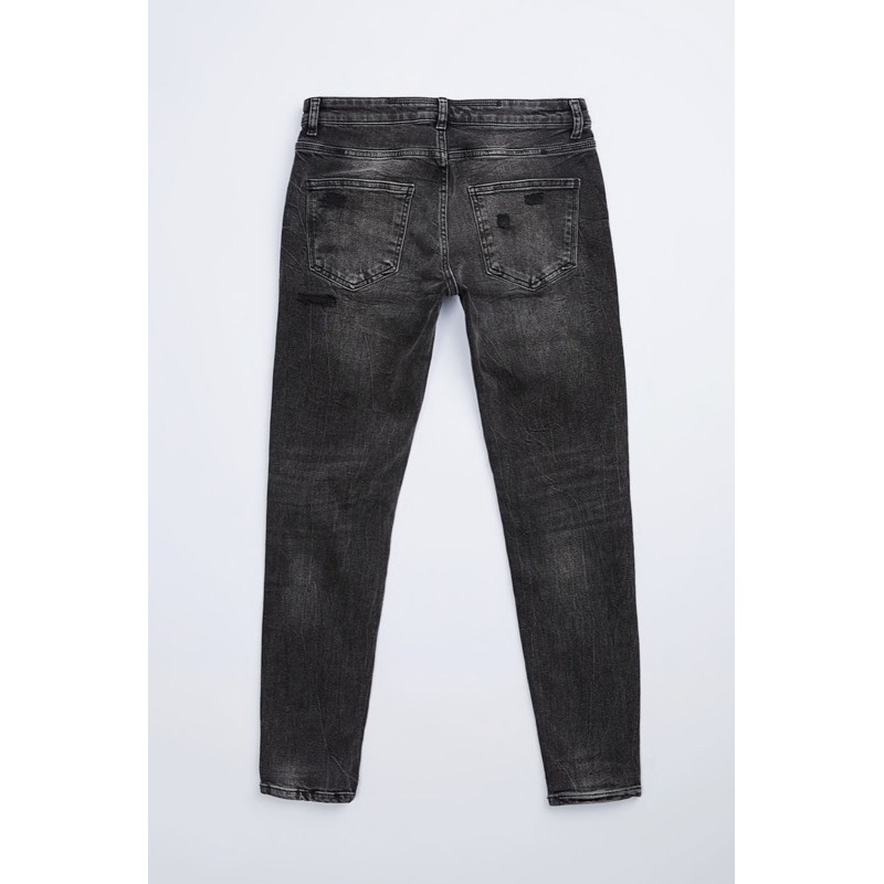 Quần jean Zara authentic RIPPED SKINNY