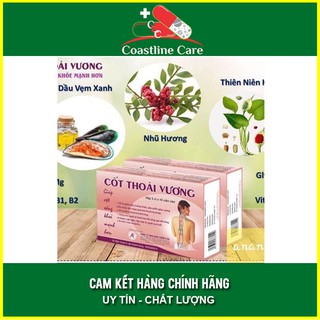 [TÍCH ĐIỂM] - Cốt Thoái Vương Giảm Đau Nhức và Hỗ Trợ Trị Bệnh Xương Khớp