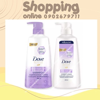 Dầu gội-dầu xả Dove 480ml