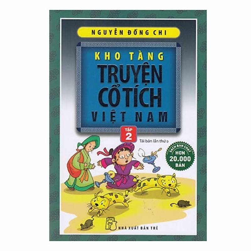 Sách - Kho Tàng Truyện Cổ Tích Việt Nam (tập 2)