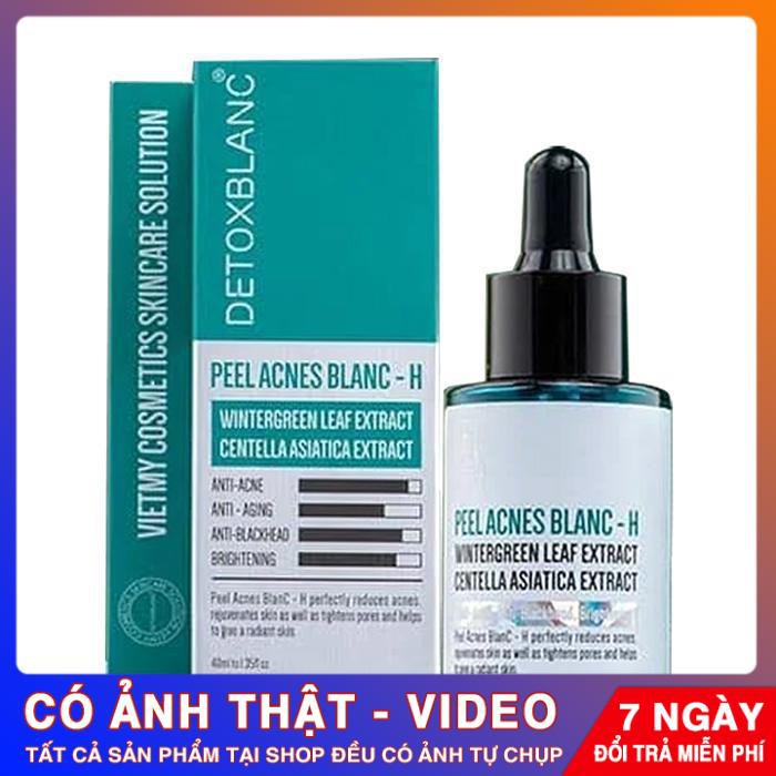 [CHÍNH HÃNG] Serum mụn DETOX BLANC  (hàng chuẩn 100% mẫu mới)