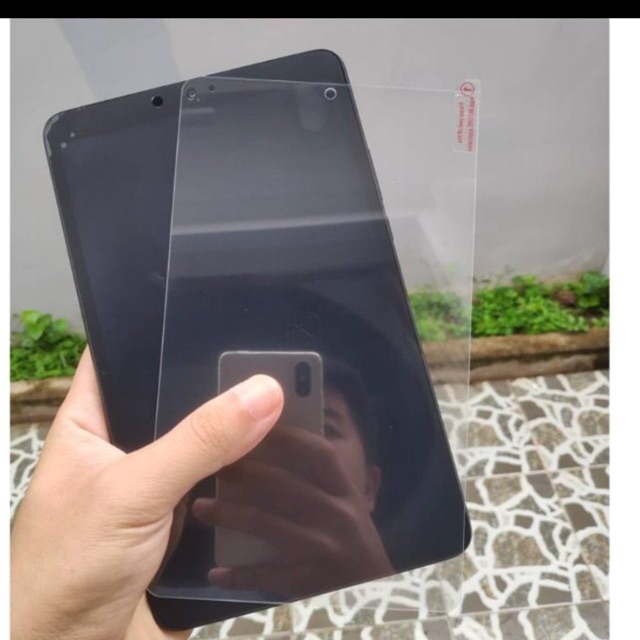Kính cường lực xiaomi mi pad 4 / mi pad 4 plus trong suốt chống vỡ chống xước màn hình