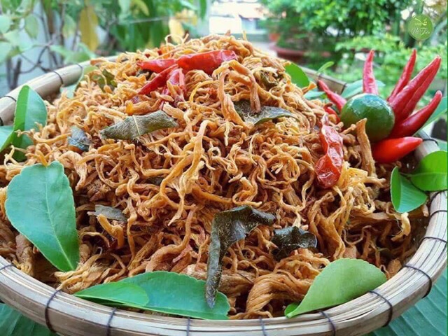 Khô gà cay xé ngon rẻ | BigBuy360 - bigbuy360.vn