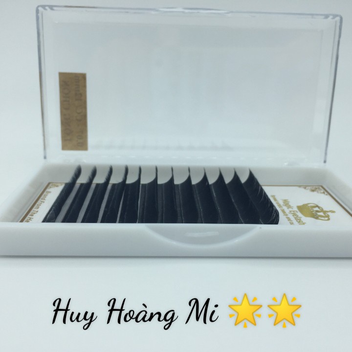 Mi Khay Lông Chồn Magic - 0.07 - cong - C, CC ,D , LD _DỤNG CỤ NỐI MI _ HUY HOÀNG MI