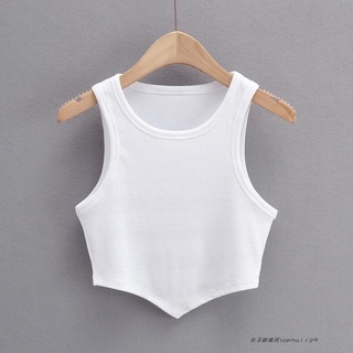 ÁO BA LỖ VẠT CHÉO CROPTOP BLC