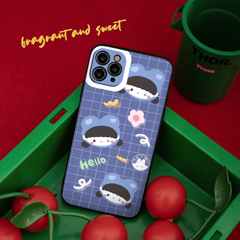 Ốp lưng iPhone 13 anime girl siêu dễ thương Ốp Iphone 7 Plus/8Plus/XR/XS Max/11/X/12/12 Pro Max/pro/13 promax
