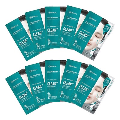 Mặt Nạ Se Khít Lỗ Chân Lông, Dưỡng Ẩm Và Làm Săn Chắc Da Mediheal Capsule Clear Alpha