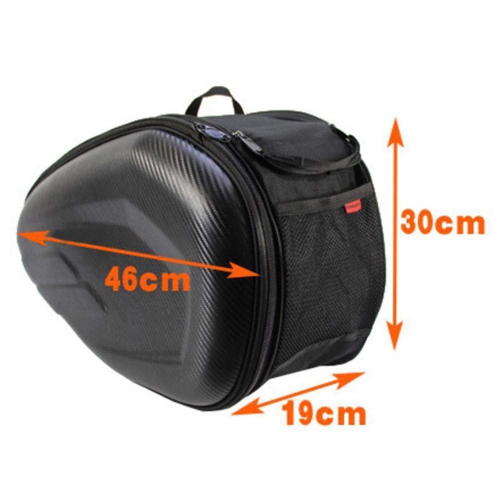 Set 1 Cặp Túi Đựng Đồ Đa Năng Gắn Yên Sau Xe Máy Chống Thấm Nước Tiện Dụng
