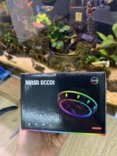 Quạt Tản Nhiệt CPU MASA ECC01 LED RGB - Hỗ trợ socket Intel/AMD