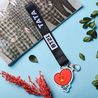 Móc khóa móc balo BT21 BTS Xu115