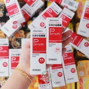 Kem ngừa mụn Shiseido Pimplit Nhật Bản
