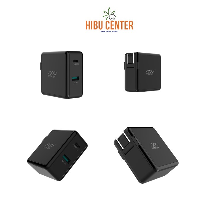 Sạc Nhanh INNOSTYLE Gomax PD 49.5W – IC49PD