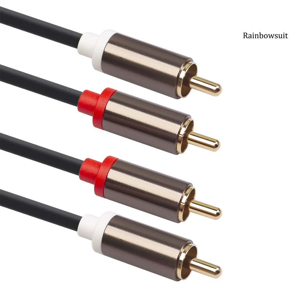 Dây Cáp Khuếch Đại Âm Thanh Rb-3660B 2rca Sang 2rca