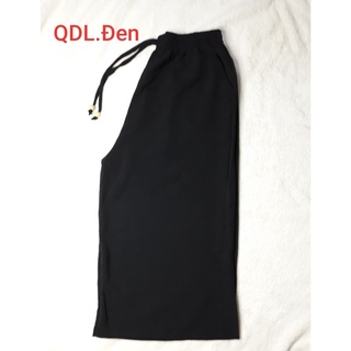 Quần Đũi ống rộng form lửng