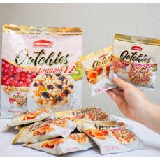 Yến Mạch Trái Cây Sấy Khô Oatchies Ăn Liền 450gr (10 gói x 45gr)