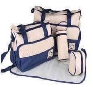Set túi 5 chi tiết mẹ bỉm sữa