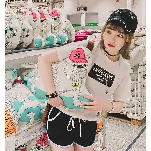 Quần short thun nữ thể thao gợi cảm, quần đùi nữ thun co dãn, mềm mịn, thấm hút mồ hôi | BigBuy360 - bigbuy360.vn