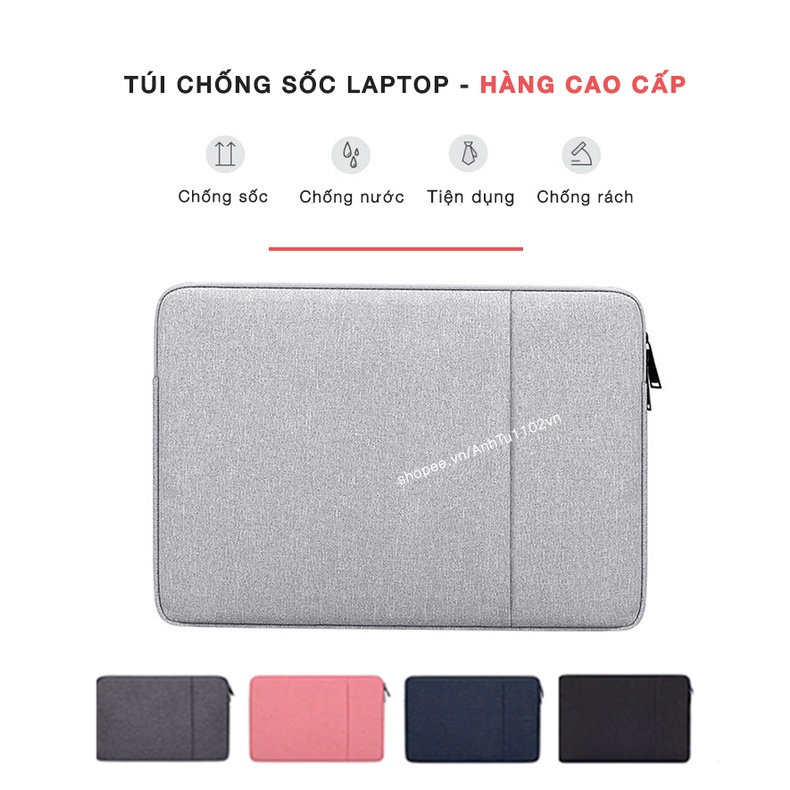 Túi chống sốc Laptop Mácbook Ultrabook 13.3 inch 14 inch 15 inch 15.6 inch 16 inch Túi đựng Laptop Mácbook Nam Nữ