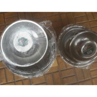 Rổ inox siêu bền, siêu đẹp nhiều size