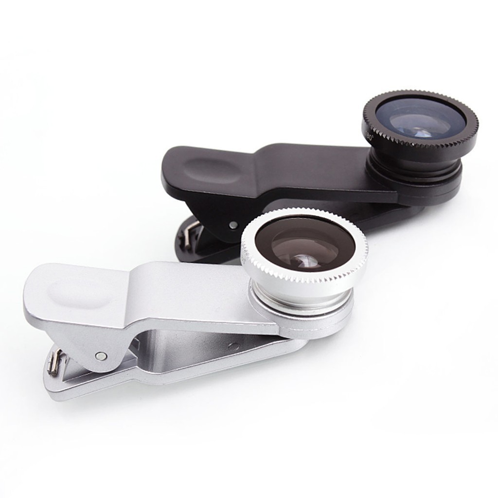 (RẺ VÔ ĐỊCH)Ống Lens điện thoại Camera đa năng 3 in 1 |shopee. Vn\Shopdenledz