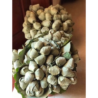 Trà ướp búp sen Tây Hồ