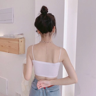 Áo Bra Quây Trơn 2 Dây Nữ Xinh 8881