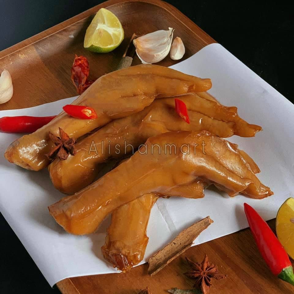 [HÀNG VIỆT NAM] Combo 10 chân gà cay vịt siêu cay ủ vị thơm ngon đặc biệt đồ ăn vặt J&J food | BigBuy360 - bigbuy360.vn