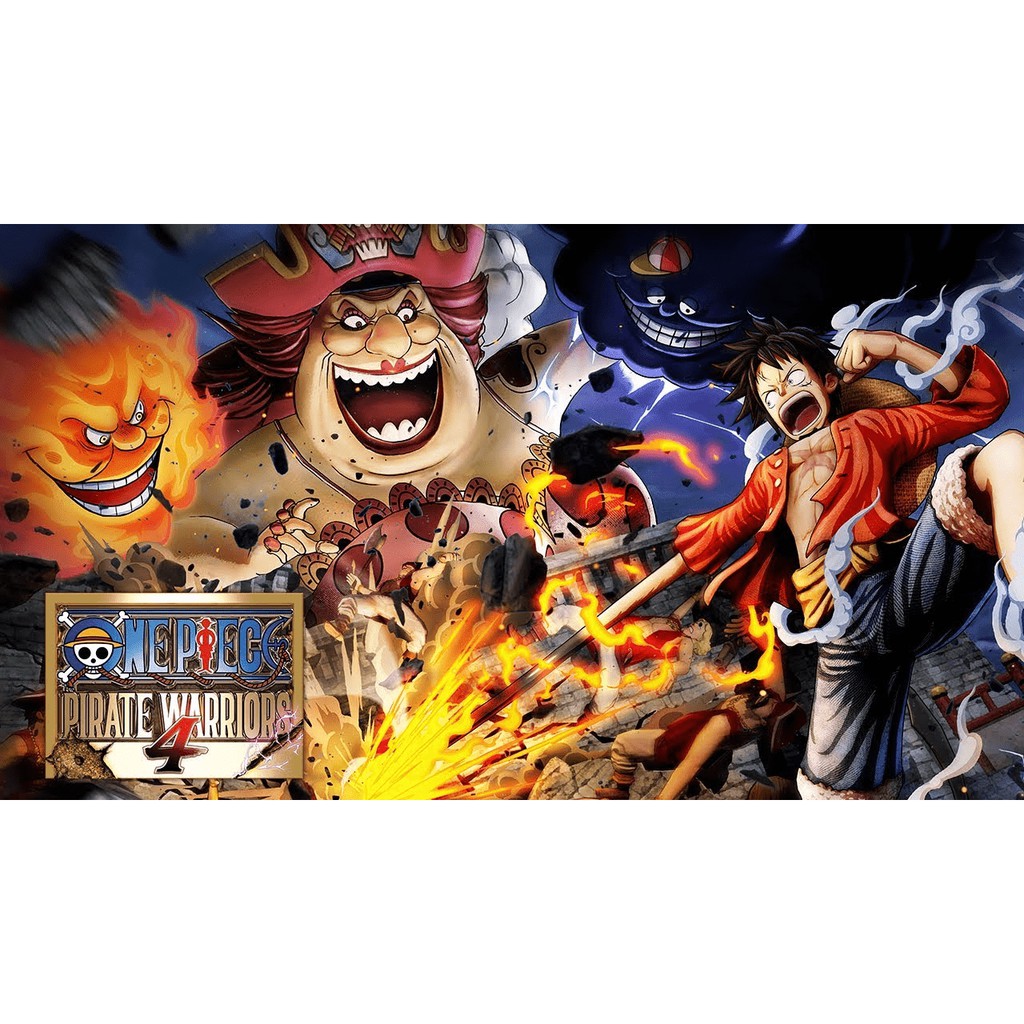 Đĩa game One Piece Pirate Warriors 4 dành cho PS4
