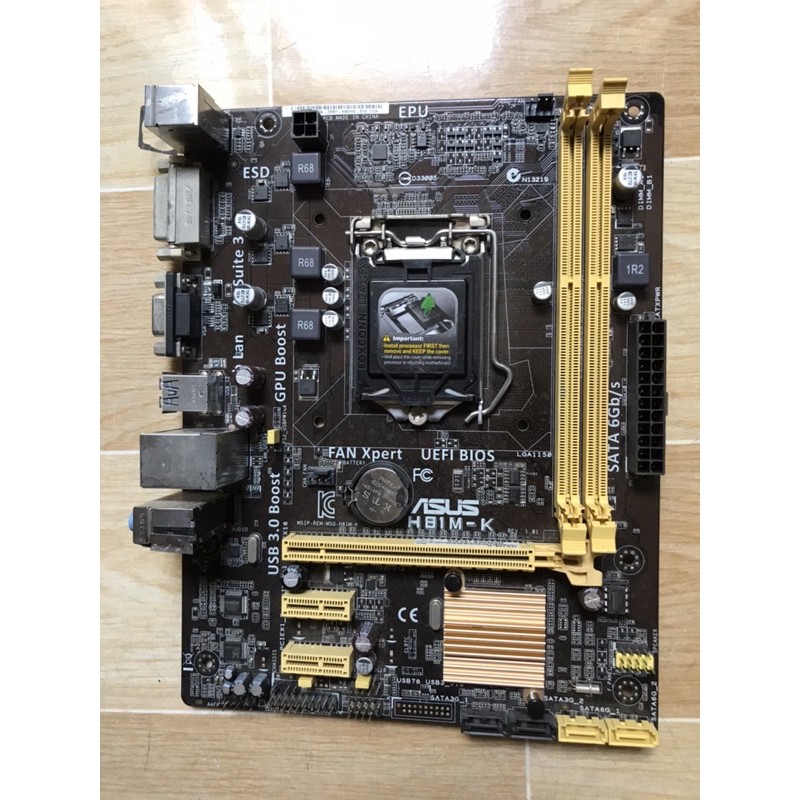 Main asus h81 socket 1150