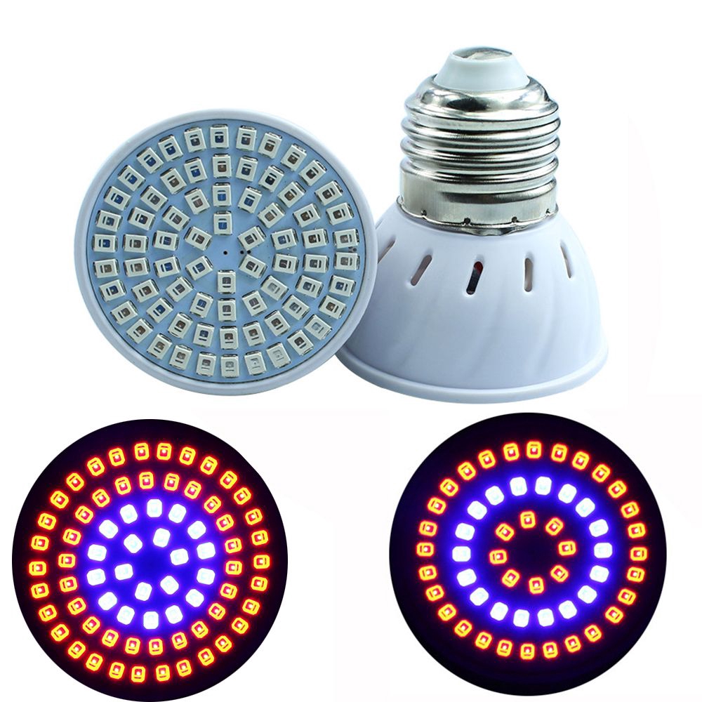 Đèn Led Trồng Cây E27 / Gu10 / Mr16 Yard 36 / 54 / 72 Bóng