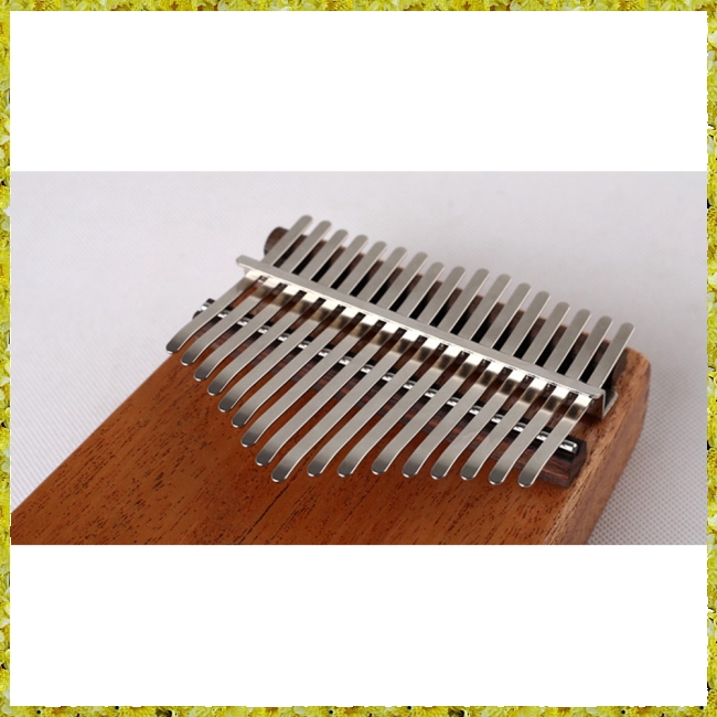 Đàn Kalimba 17 phím chất liệu thép + Nikel hàng chất lượng cao