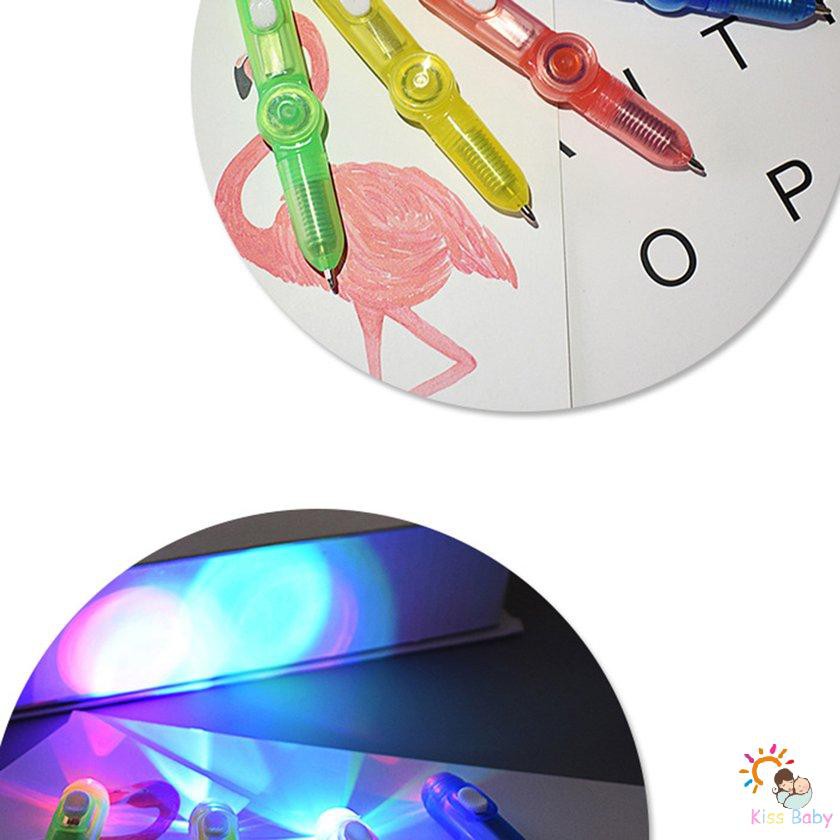 Bút giúp giảm căng thẳng có đèn led đa chức năng