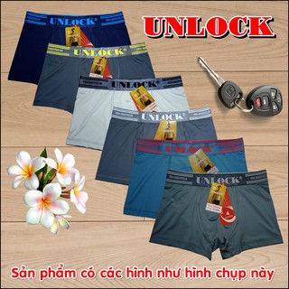 Quần sịp đùi Thun lạnh thương hiệu Unlock - Hàng Việt Nam cao cấp