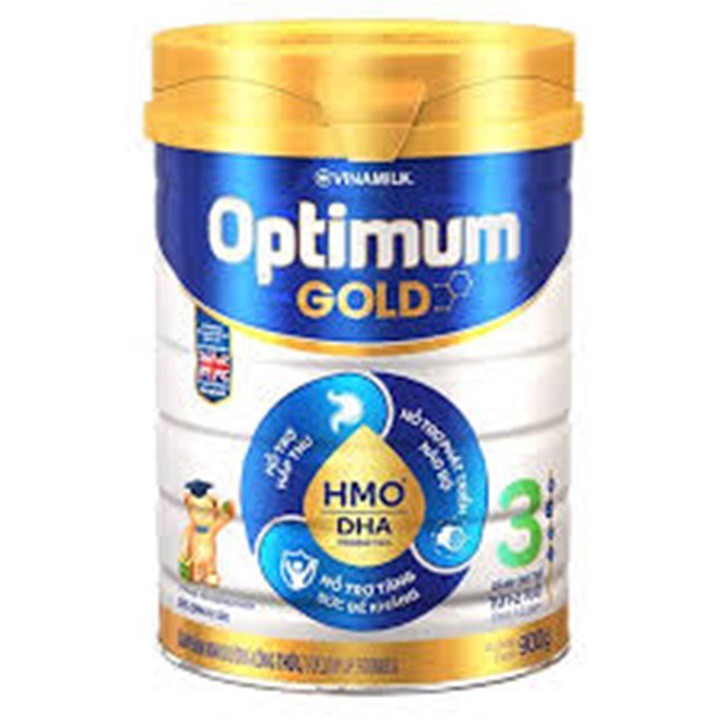 Sữa bột Optimum Gold 3 900g Optimum HMO 3 Date 2022