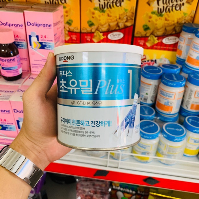 Sữa Non và men vi sinh ILDONG 100g Hàn Quốc